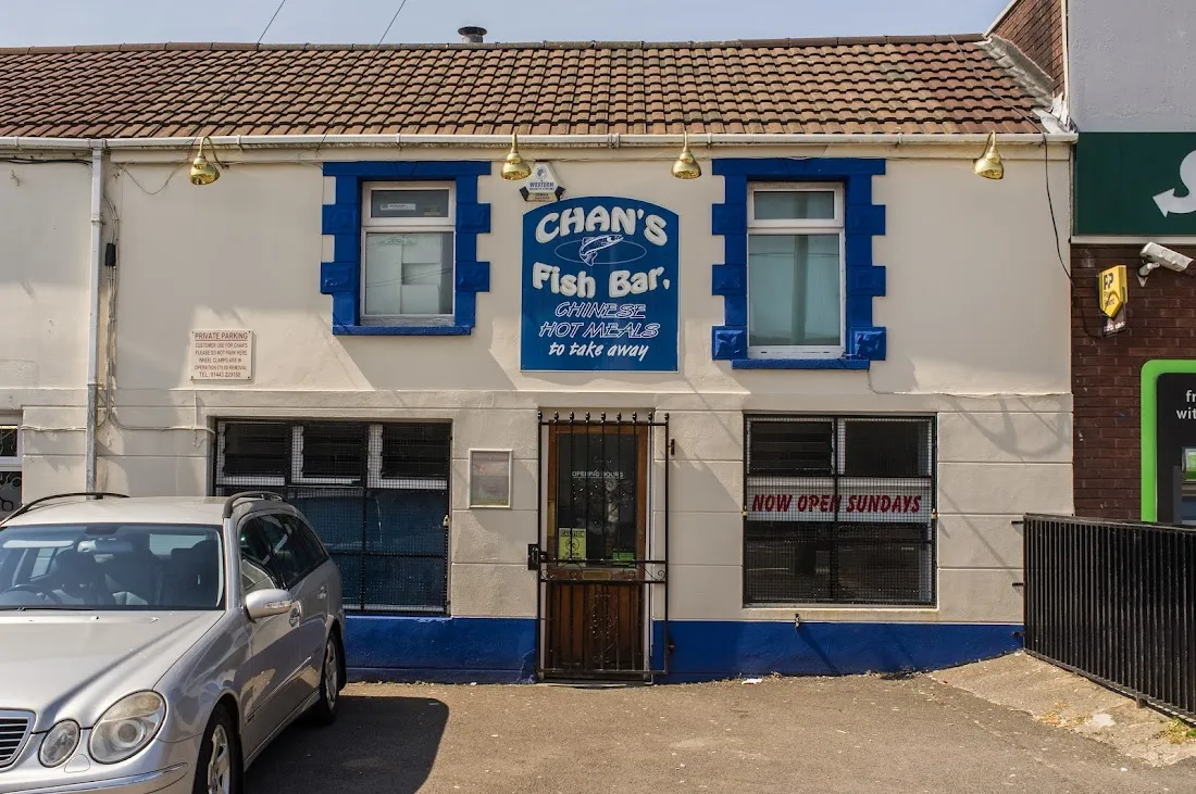 Chans Fish Bar